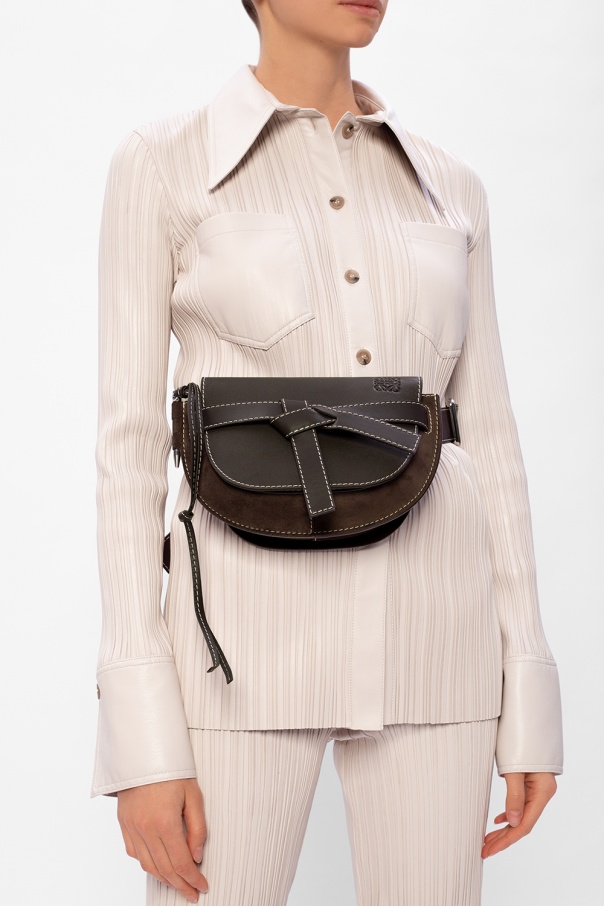 Loewe military belt bag hot sale